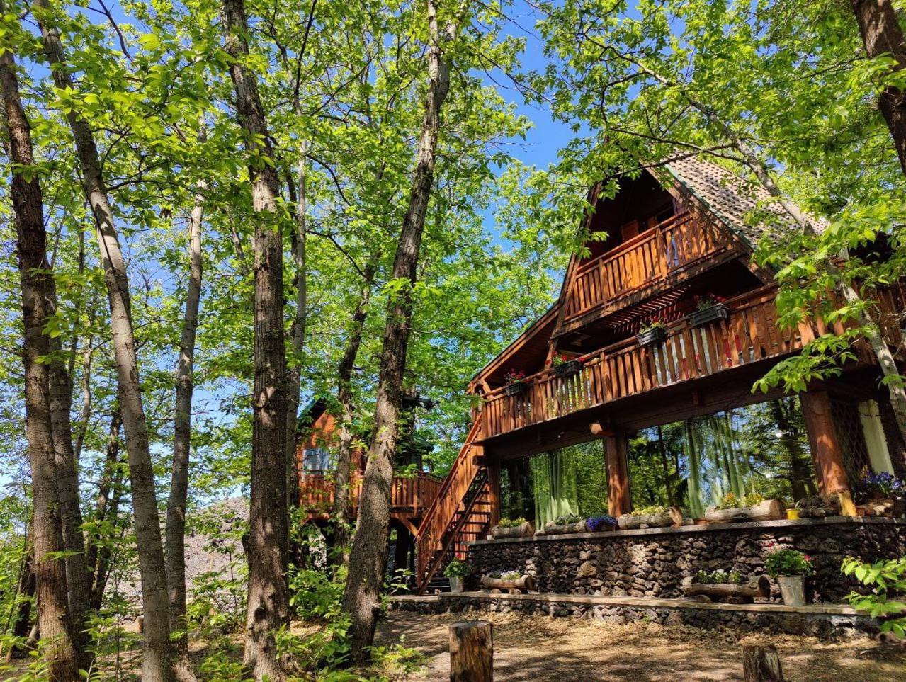 Matilde'S Chalet Etna Nature House Nicolosi Exterior photo