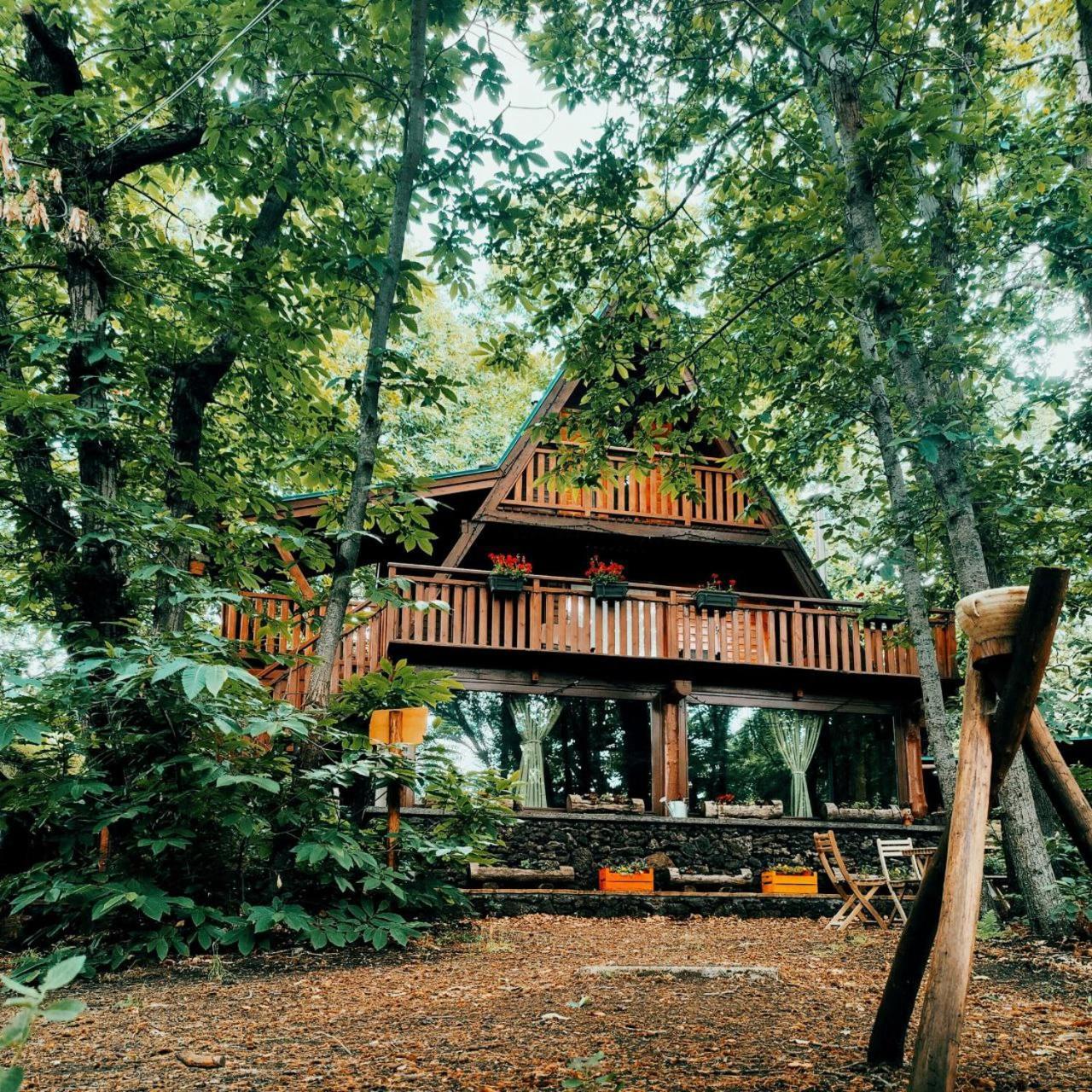 Matilde'S Chalet Etna Nature House Nicolosi Exterior photo
