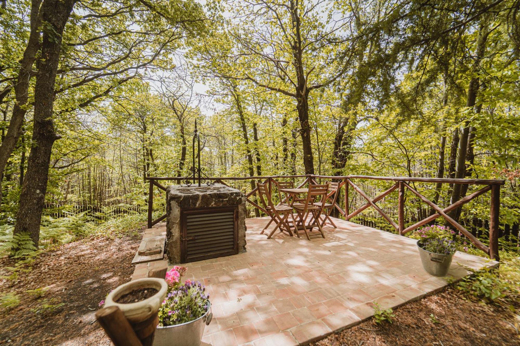 Matilde'S Chalet Etna Nature House Nicolosi Exterior photo