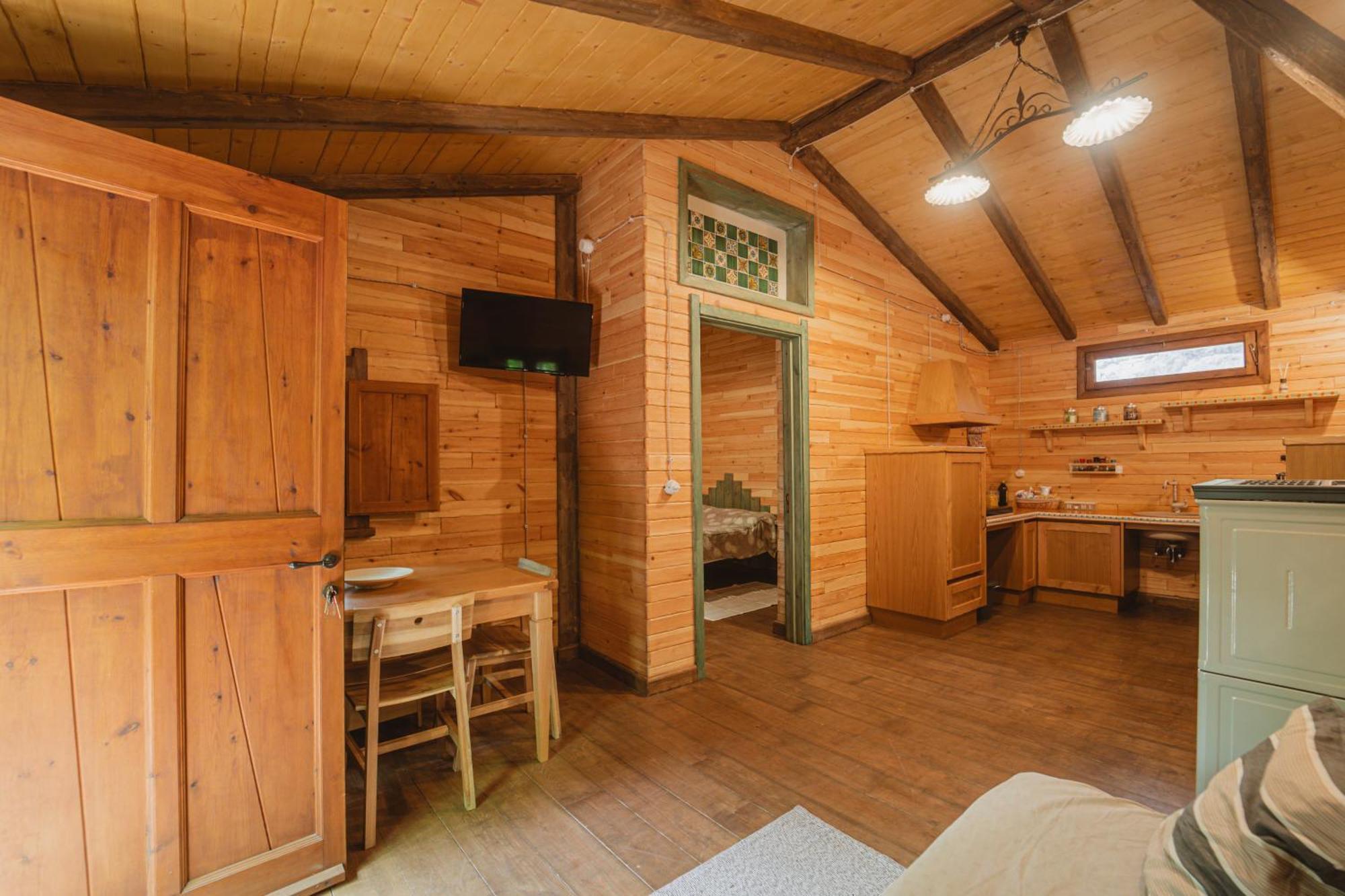 Matilde'S Chalet Etna Nature House Nicolosi Exterior photo